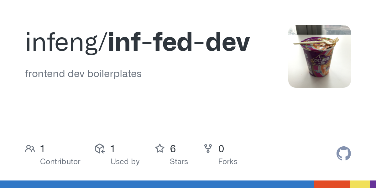 inf fed dev