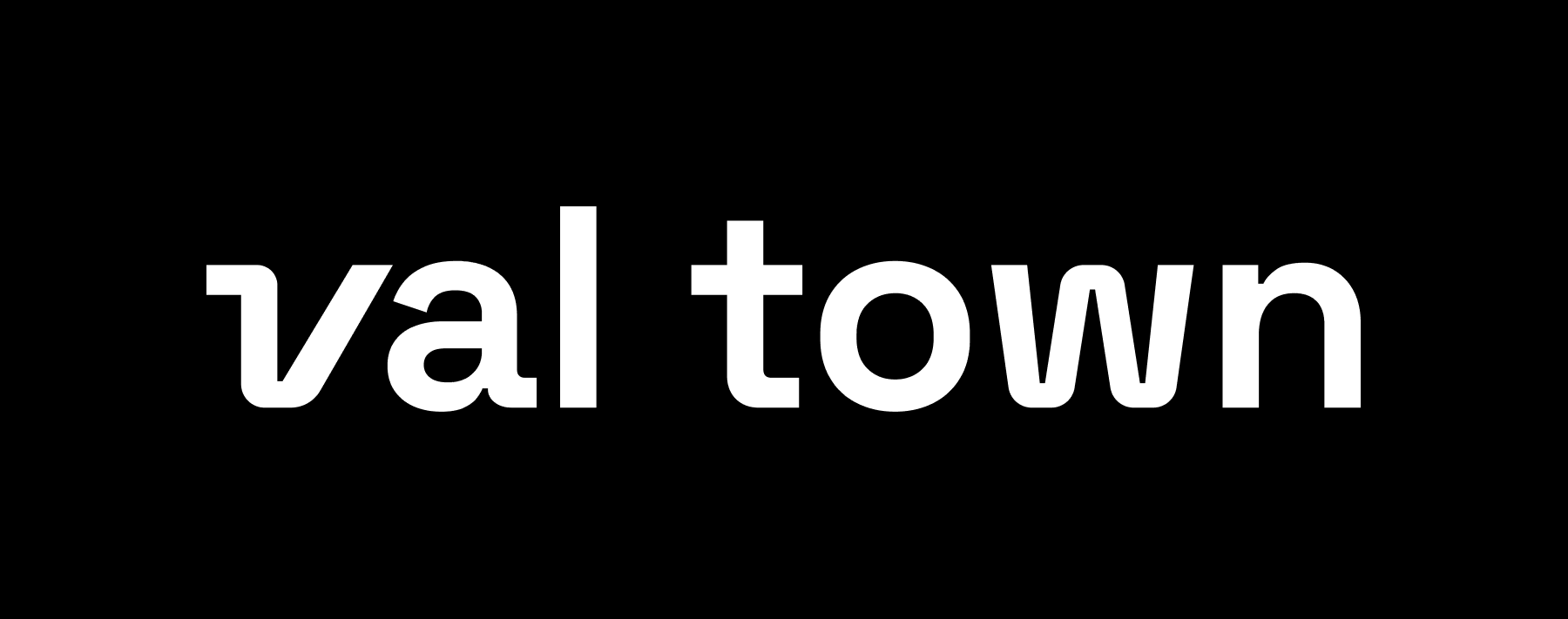 Logo Val Town