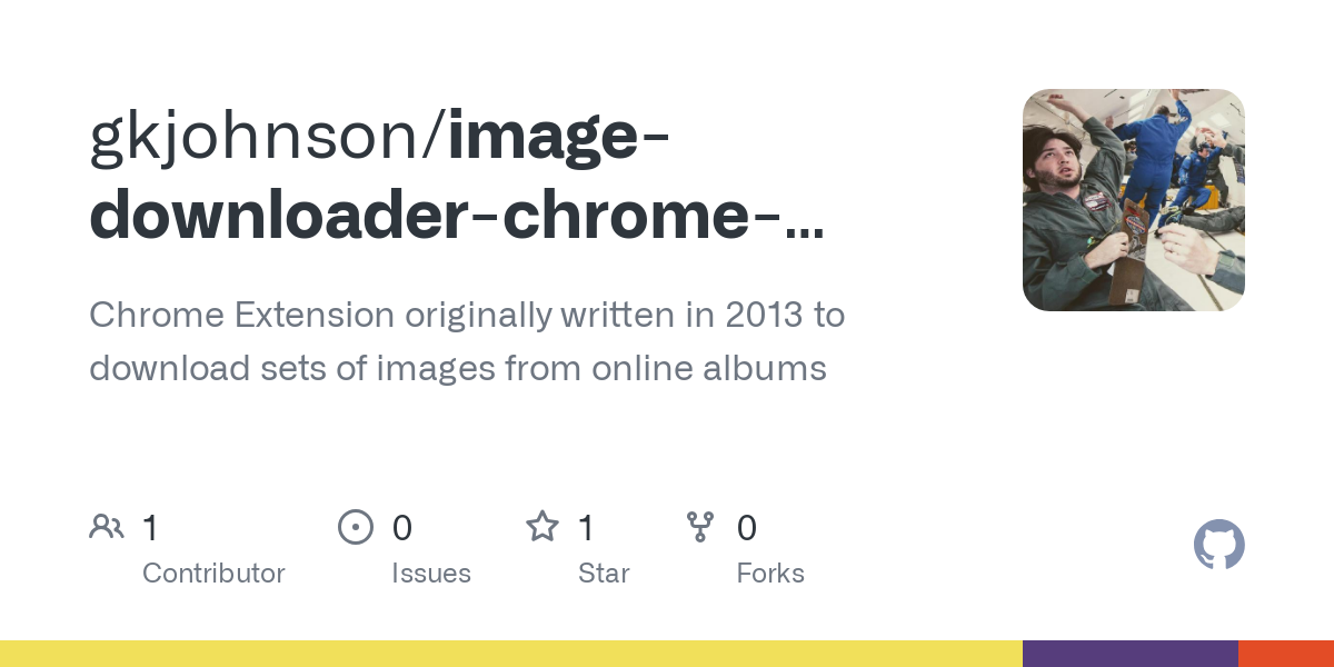 image downloader chrome extension