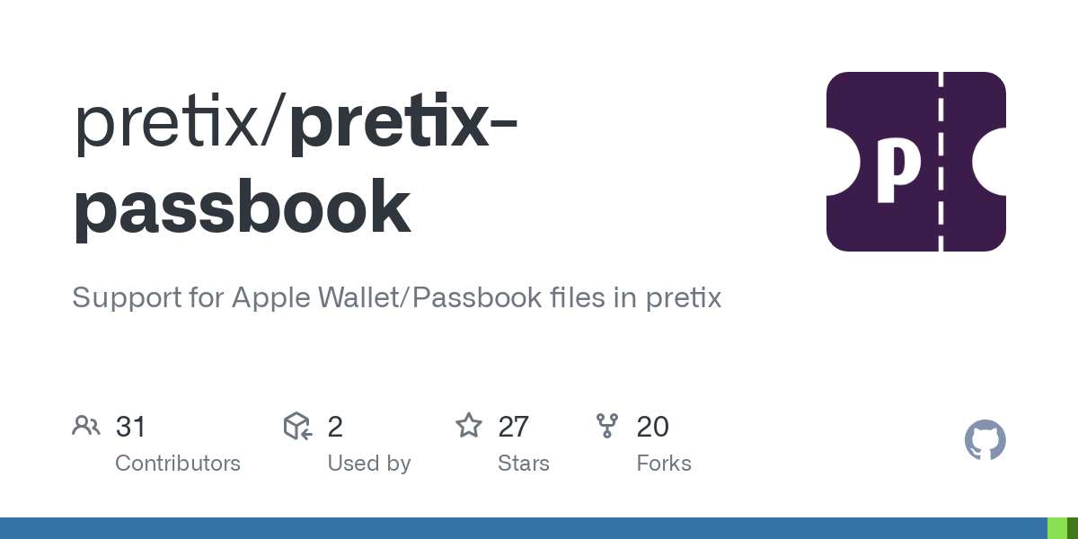 pretix passbook