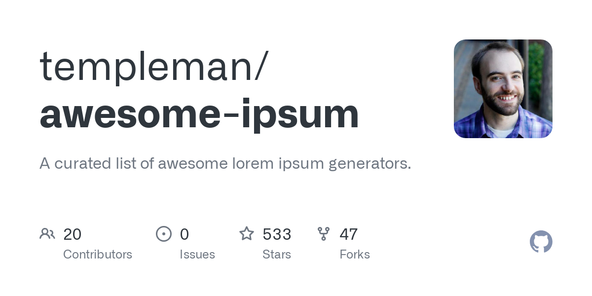 awesome ipsum