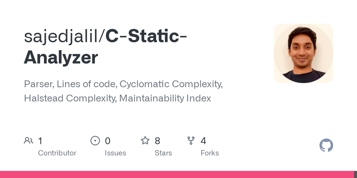 C Static Analyzer