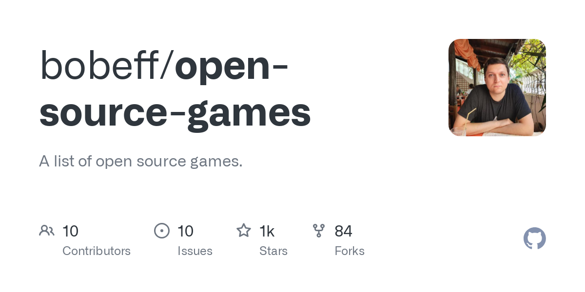 open source games