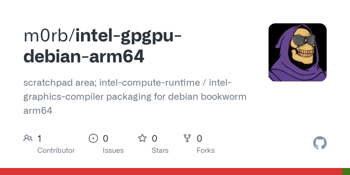 intel gpgpu debian arm64