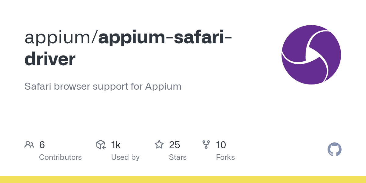 appium safari driver