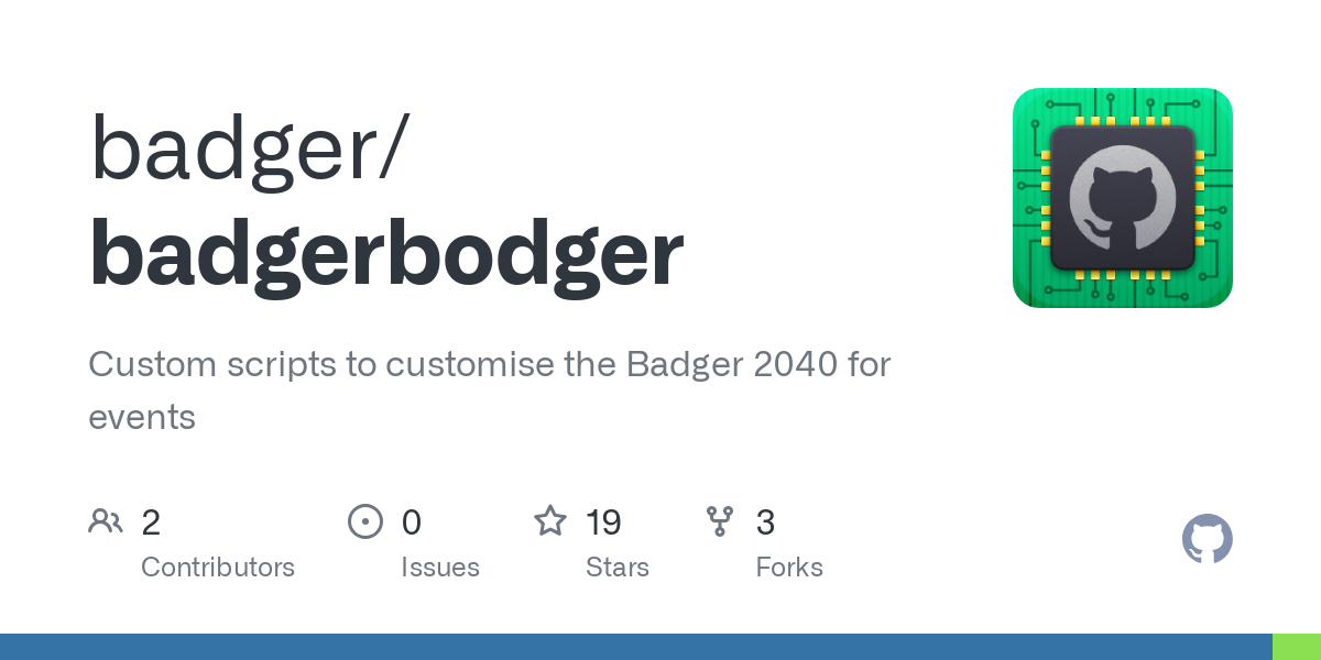 badgerbodger