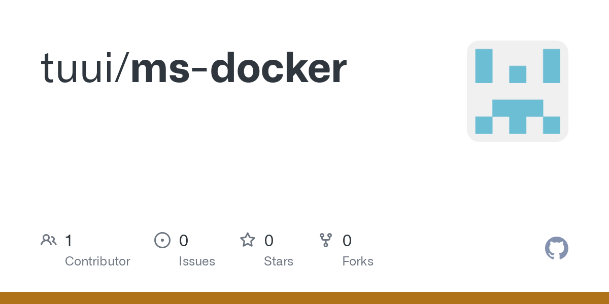 ms docker