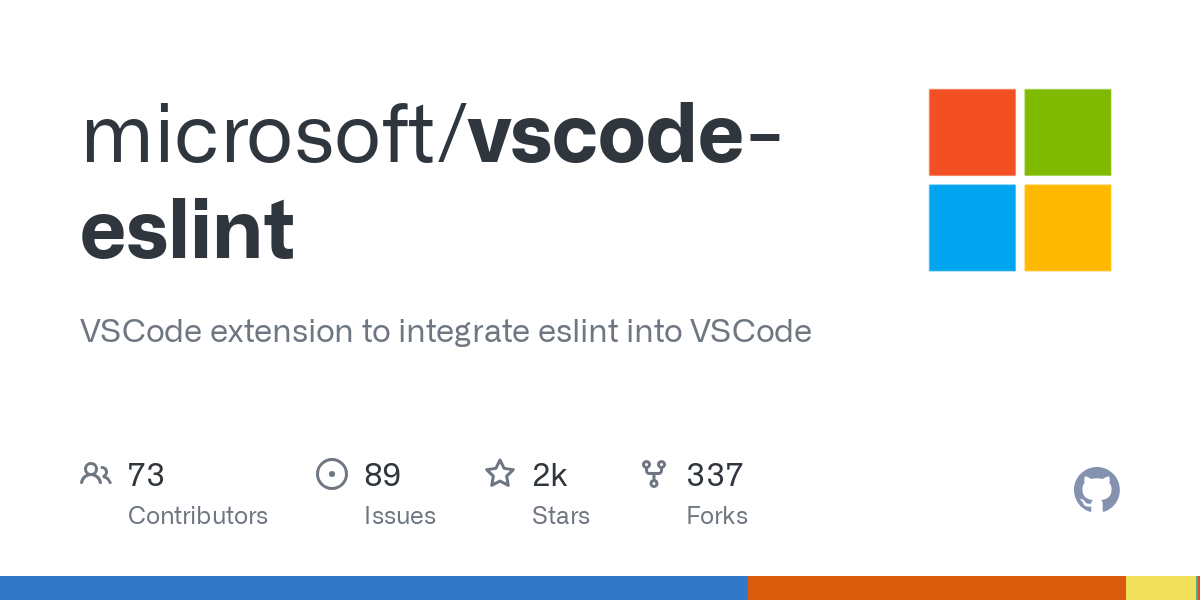 vscode eslint