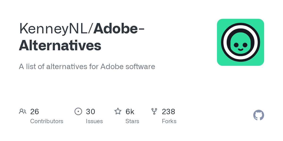 Adobe Alternatives