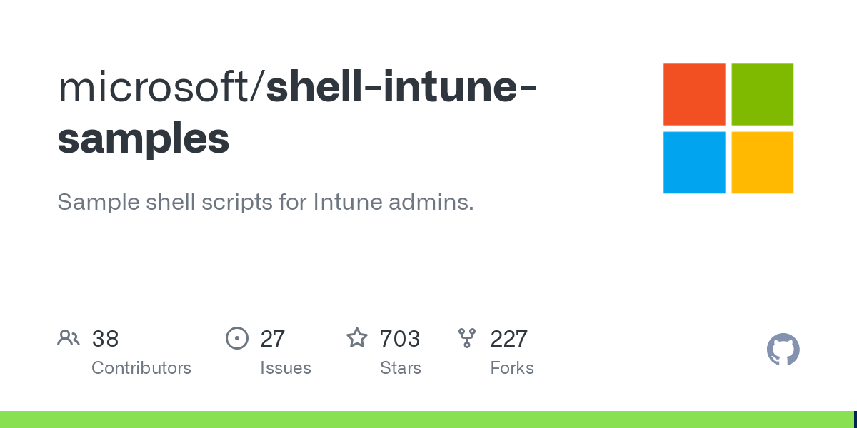 shell intune samples