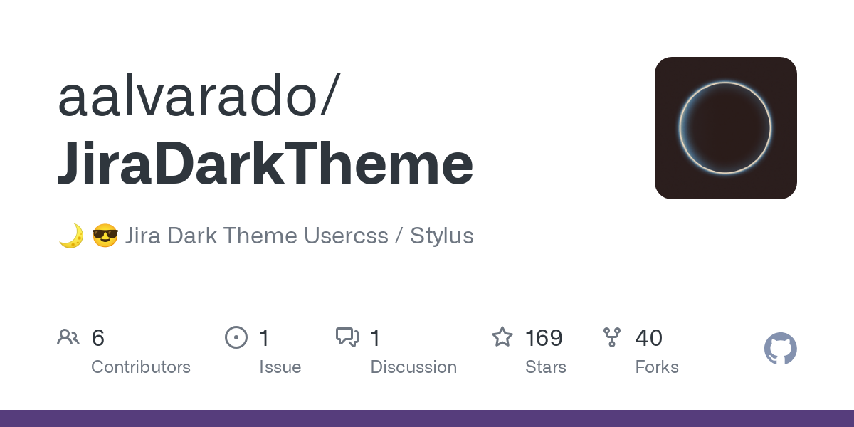 JiraDarkTheme