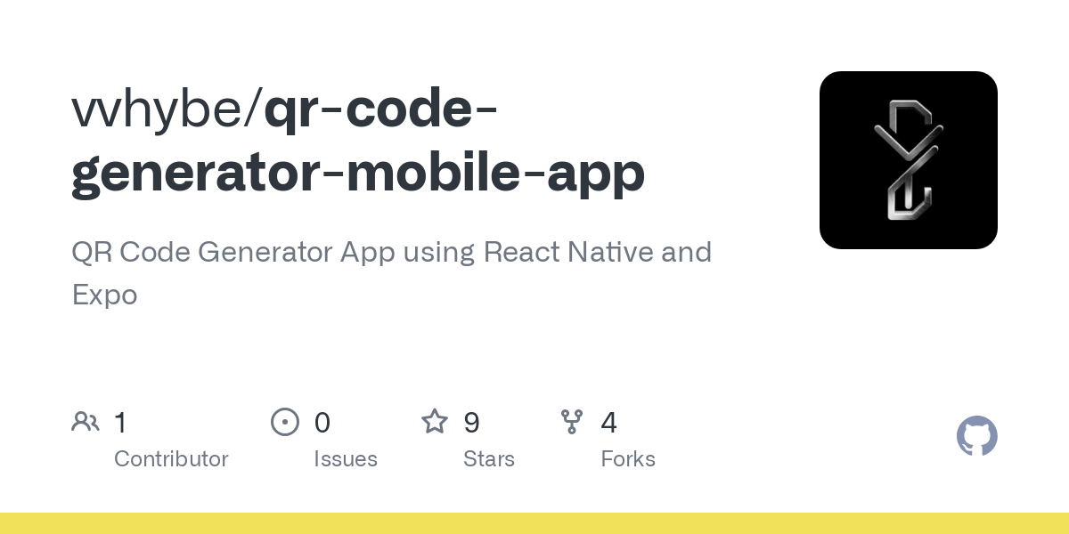 qr code generator mobile app