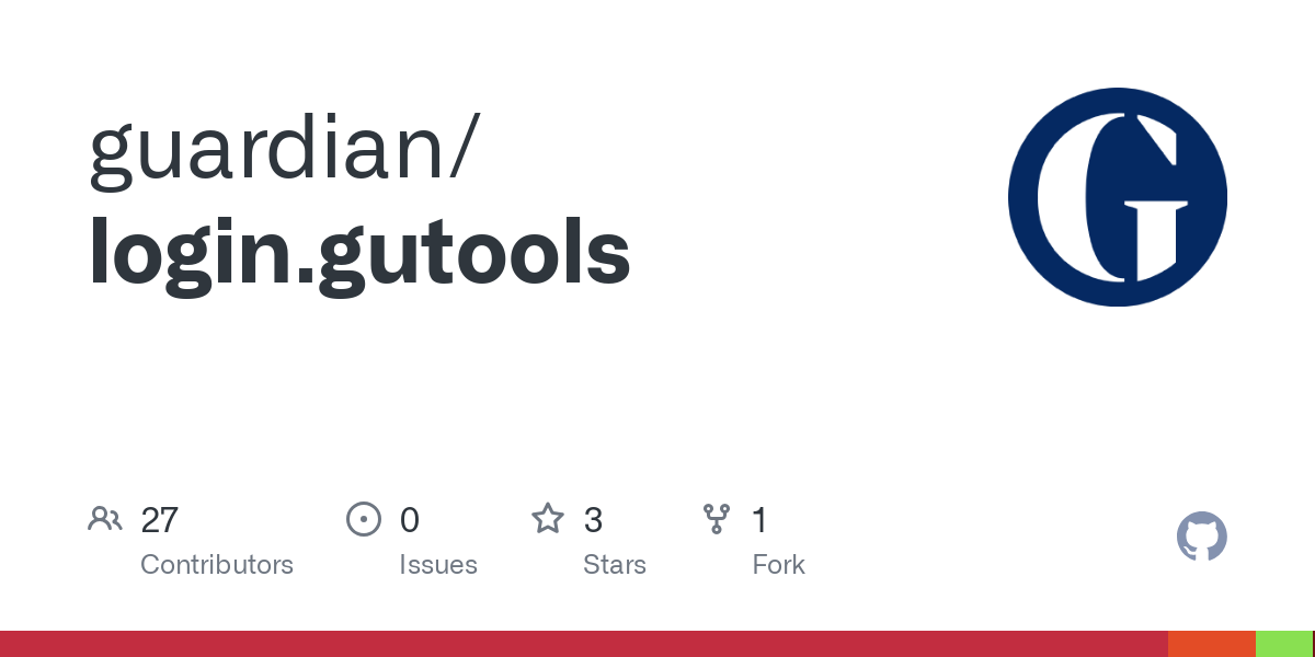 login.gutools