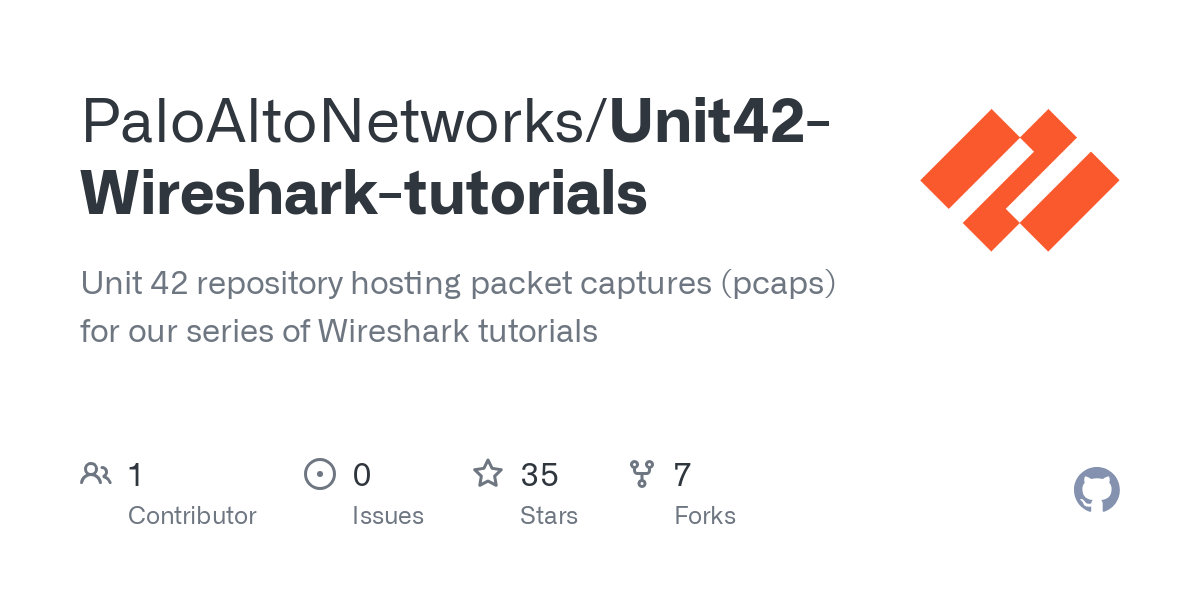 Unit42 Wireshark tutorials