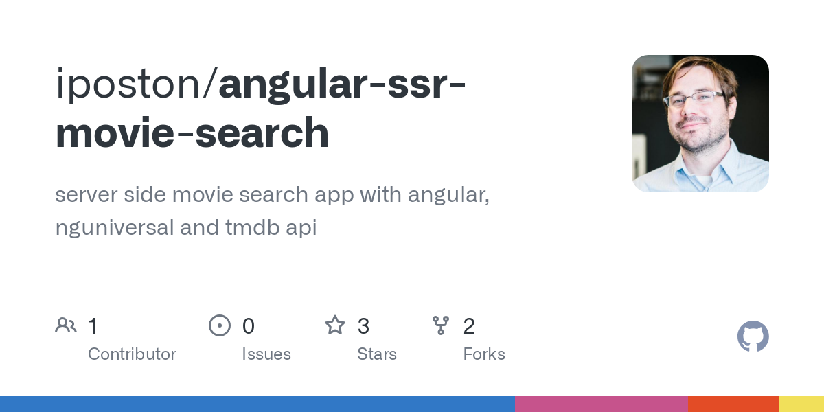 angular ssr movie search