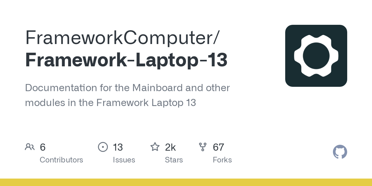 Framework Laptop 13