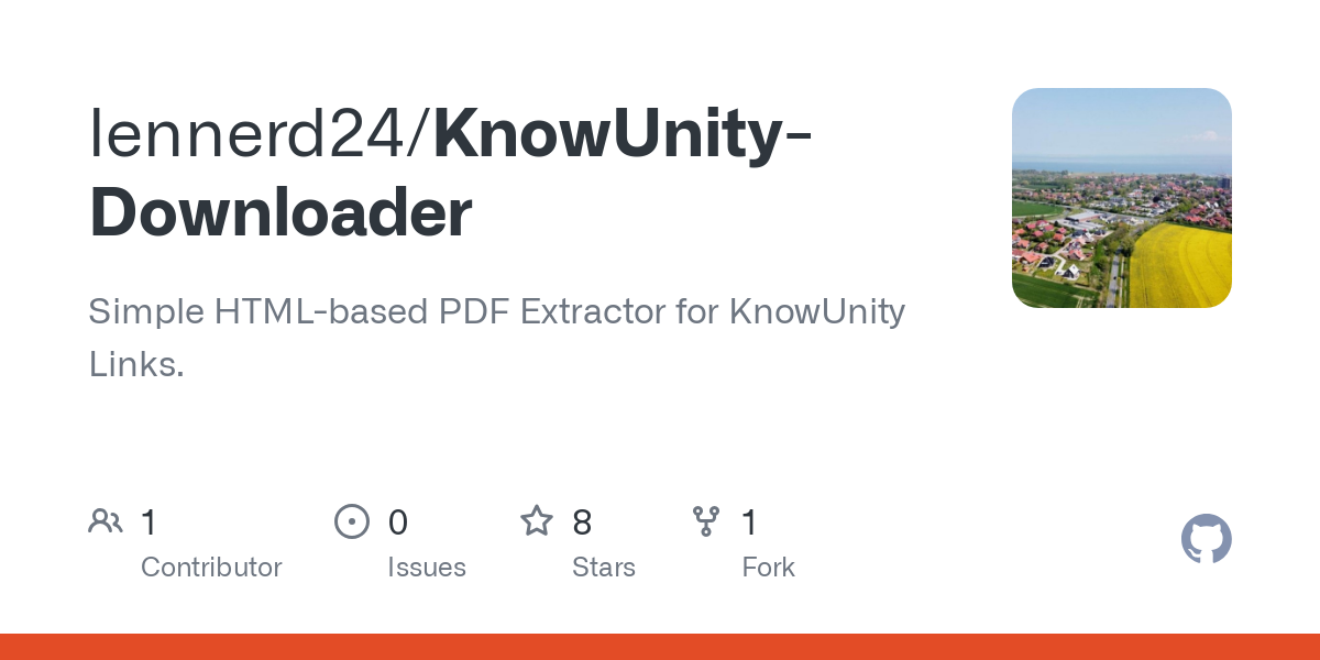 KnowUnity Downloader