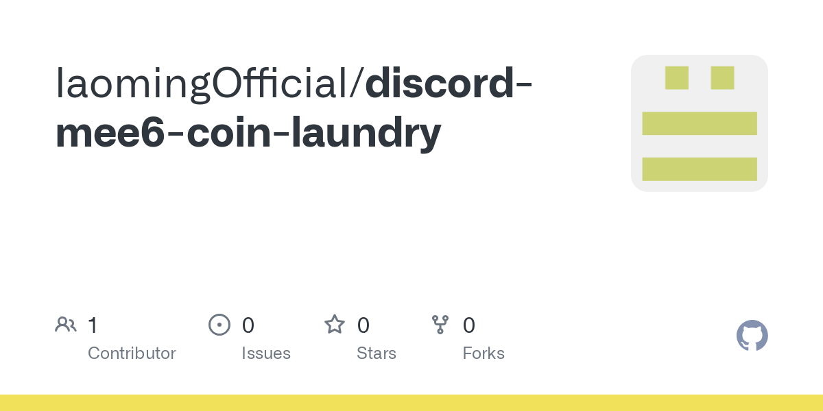 discord mee6 coin laundry