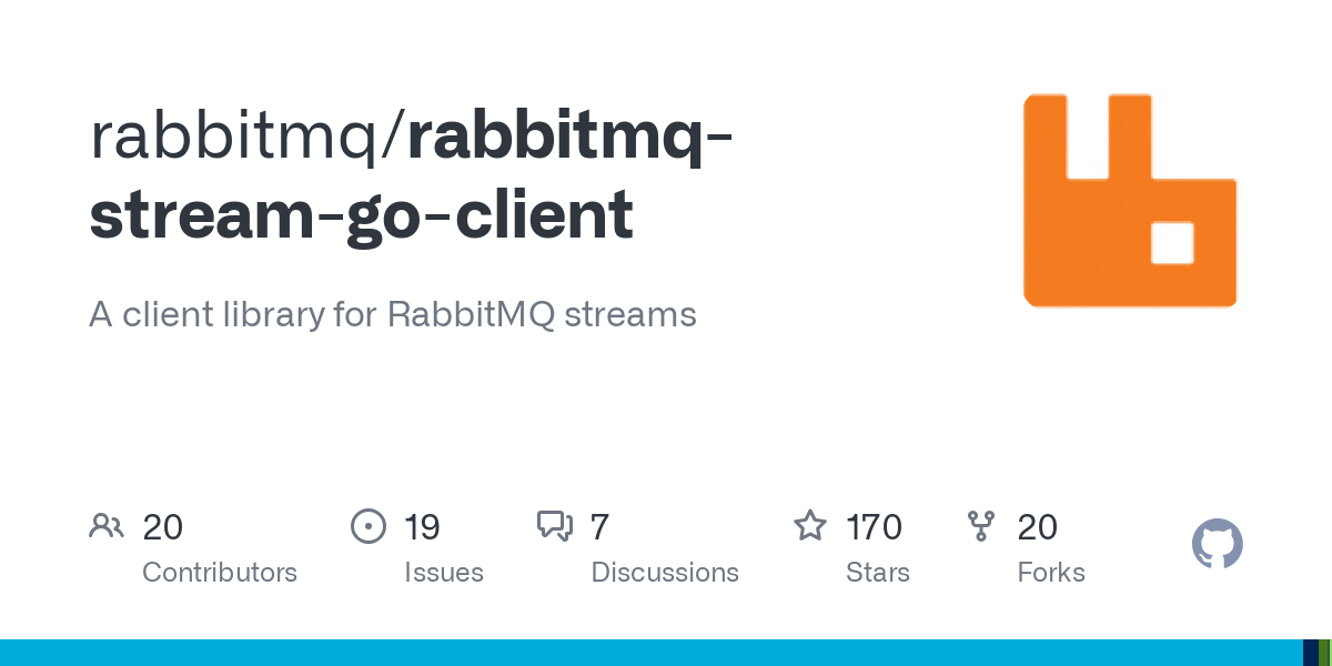 rabbitmq stream go client