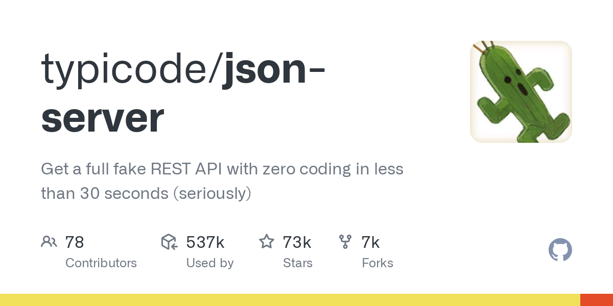 json server