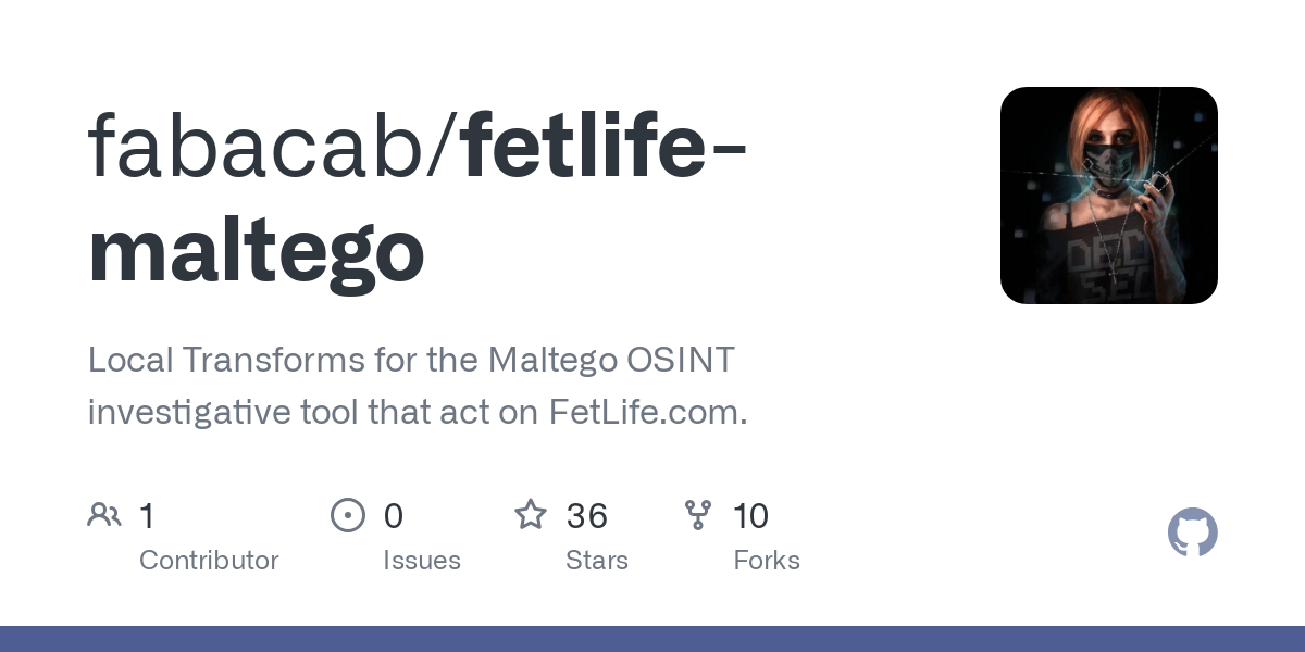 fetlife maltego