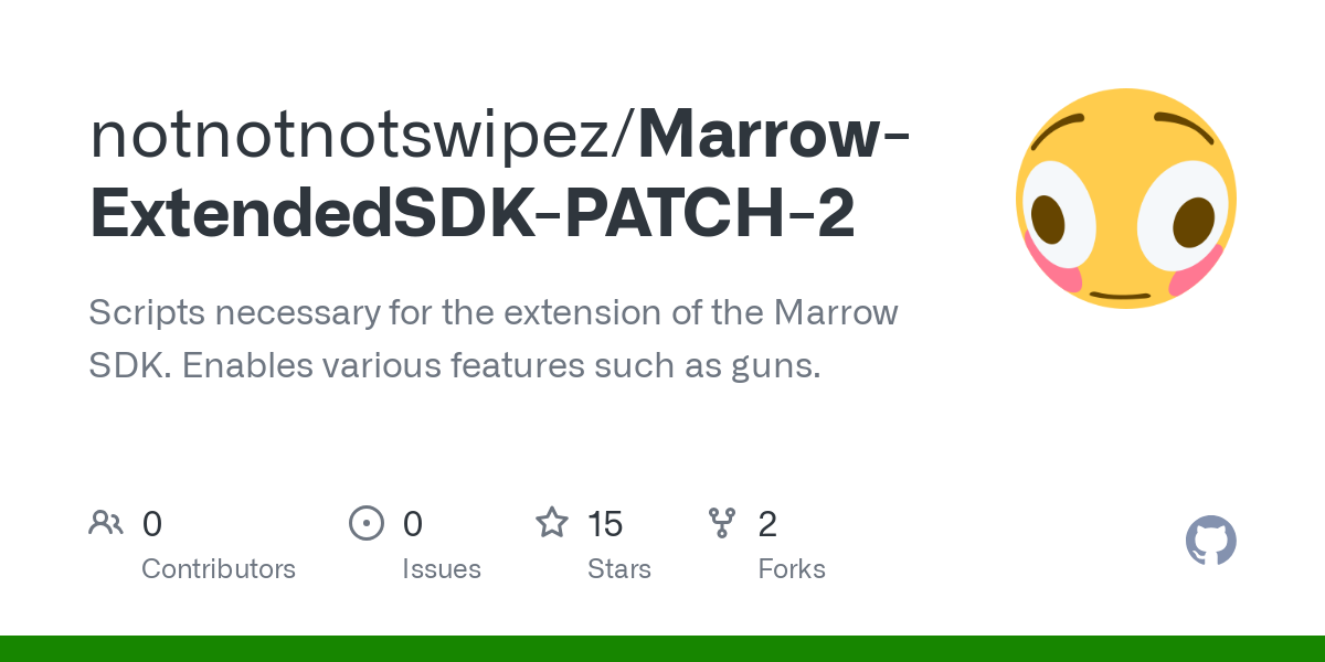 Marrow ExtendedSDK PATCH 2