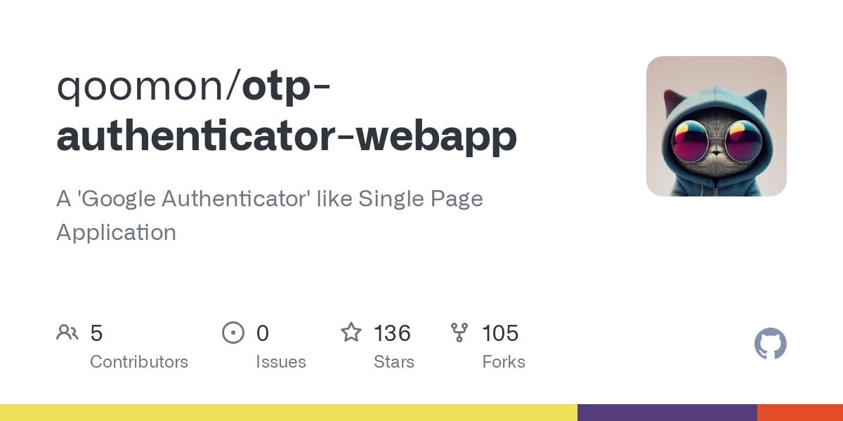 otp authenticator webapp