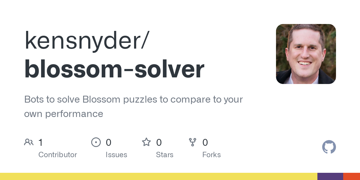 blossom solver