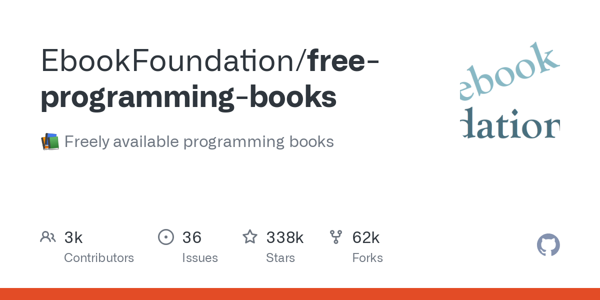 free programming books