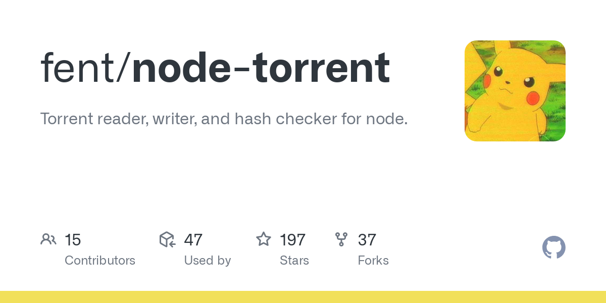 node torrent