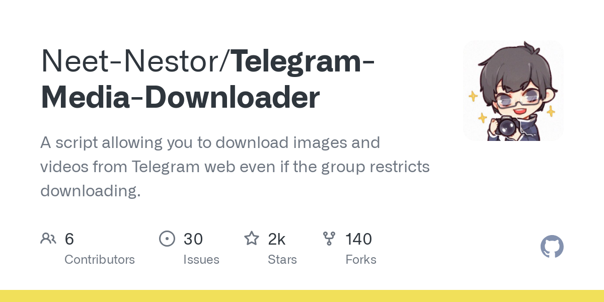 Telegram Media Downloader