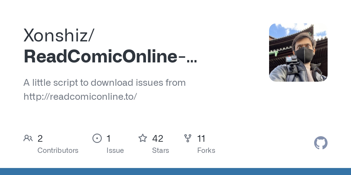 ReadComicOnline Downloader