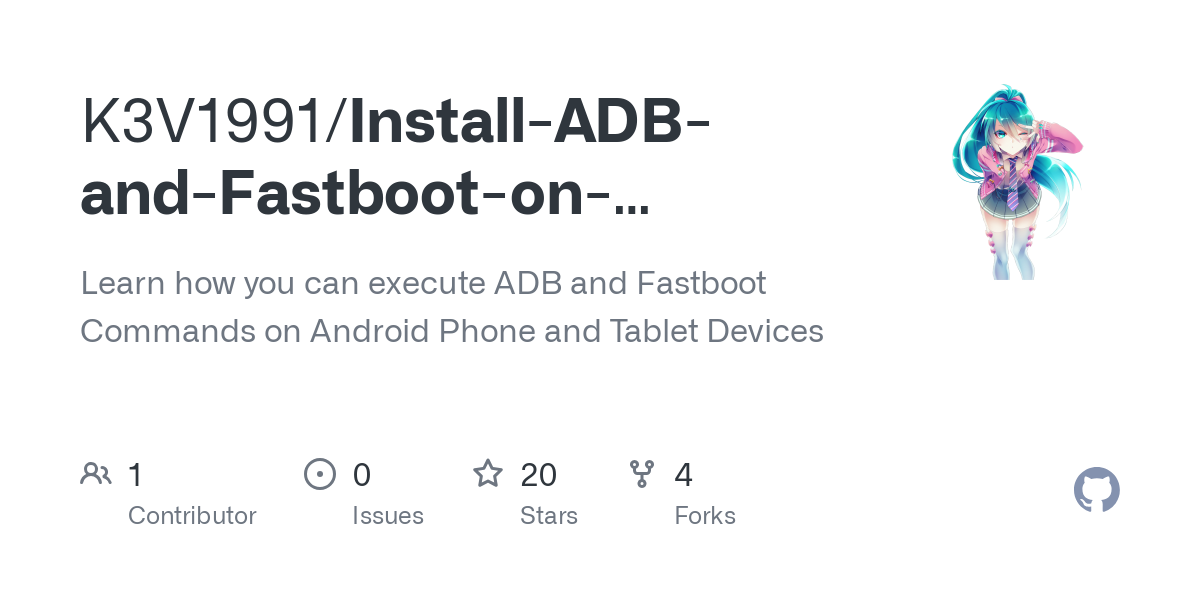 Install ADB and Fastboot on Android Devices