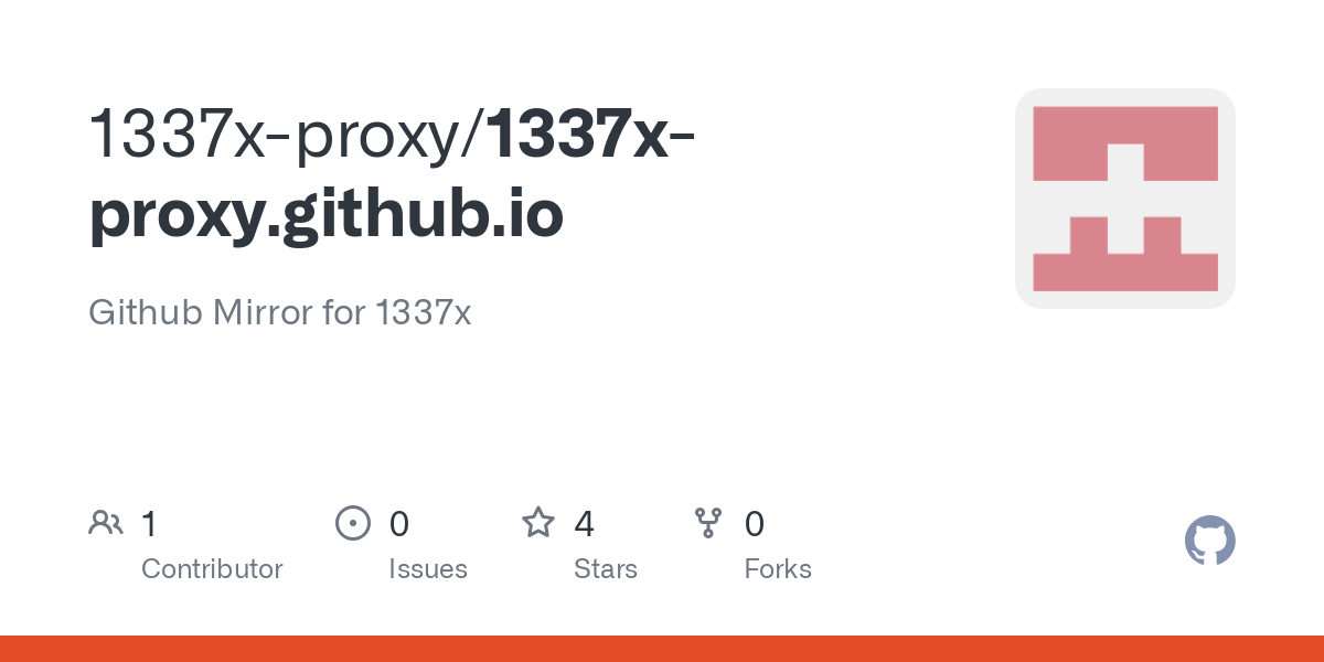 1337x proxy.github.io