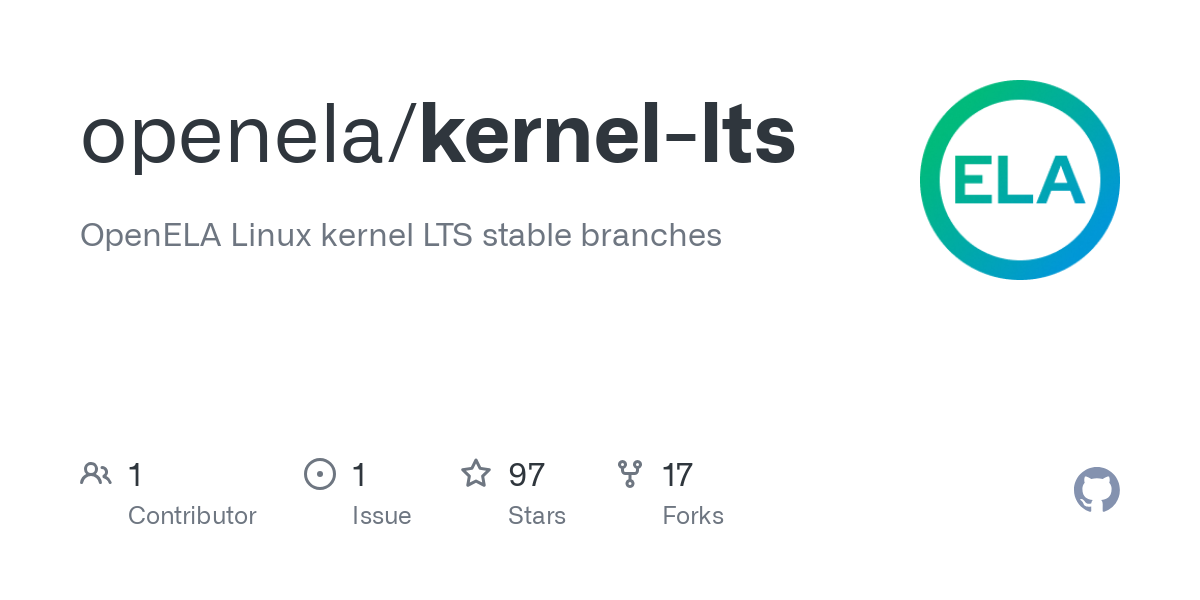 kernel lts