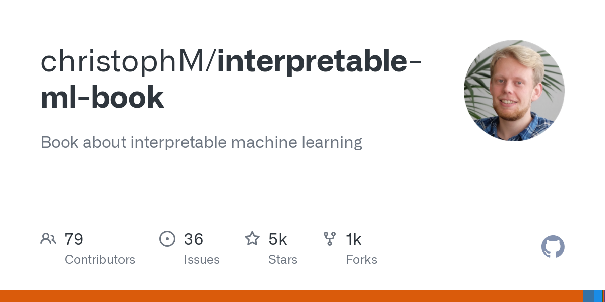 interpretable ml book