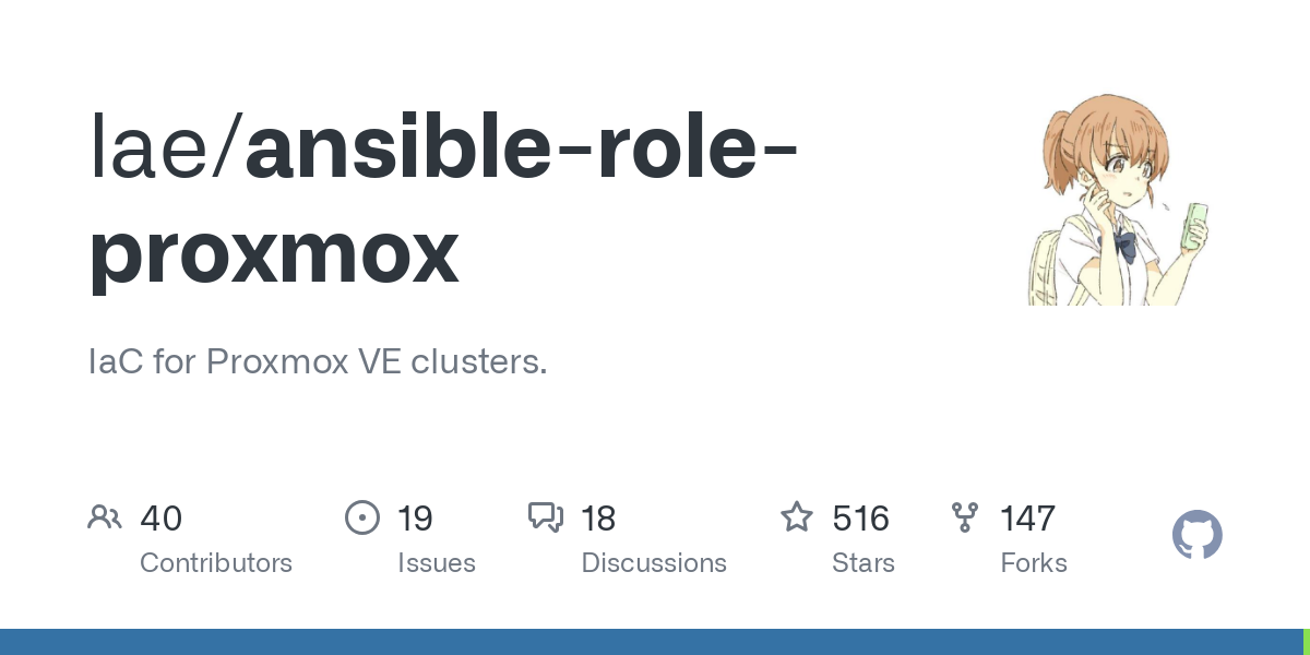 ansible role proxmox