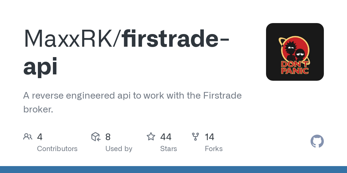 firstrade api