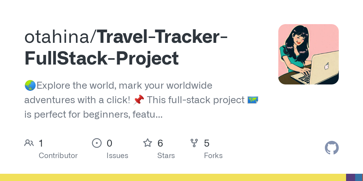 Travel Tracker FullStack Project