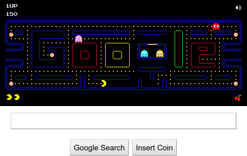 google-pacman