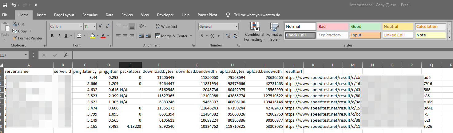 CSV