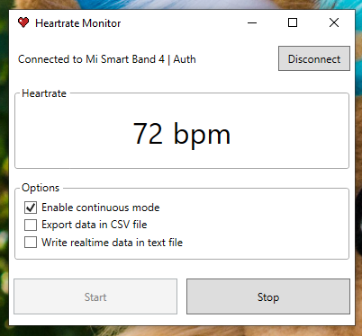 miband heartrate