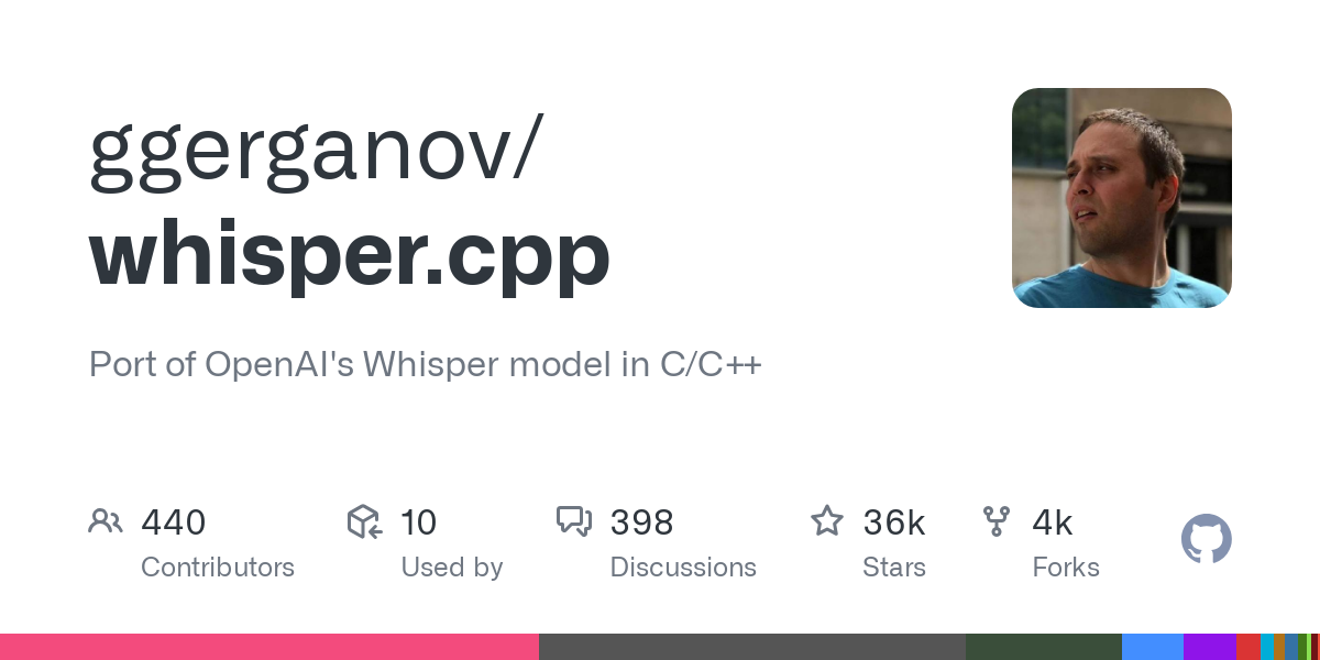 whisper.cpp