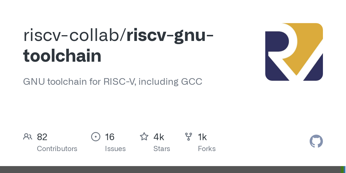 riscv gnu toolchain