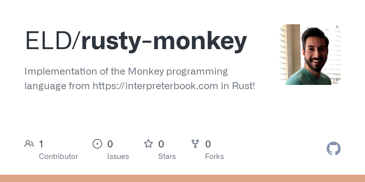 rusty monkey