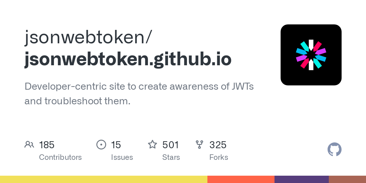 jsonwebtoken.github.io