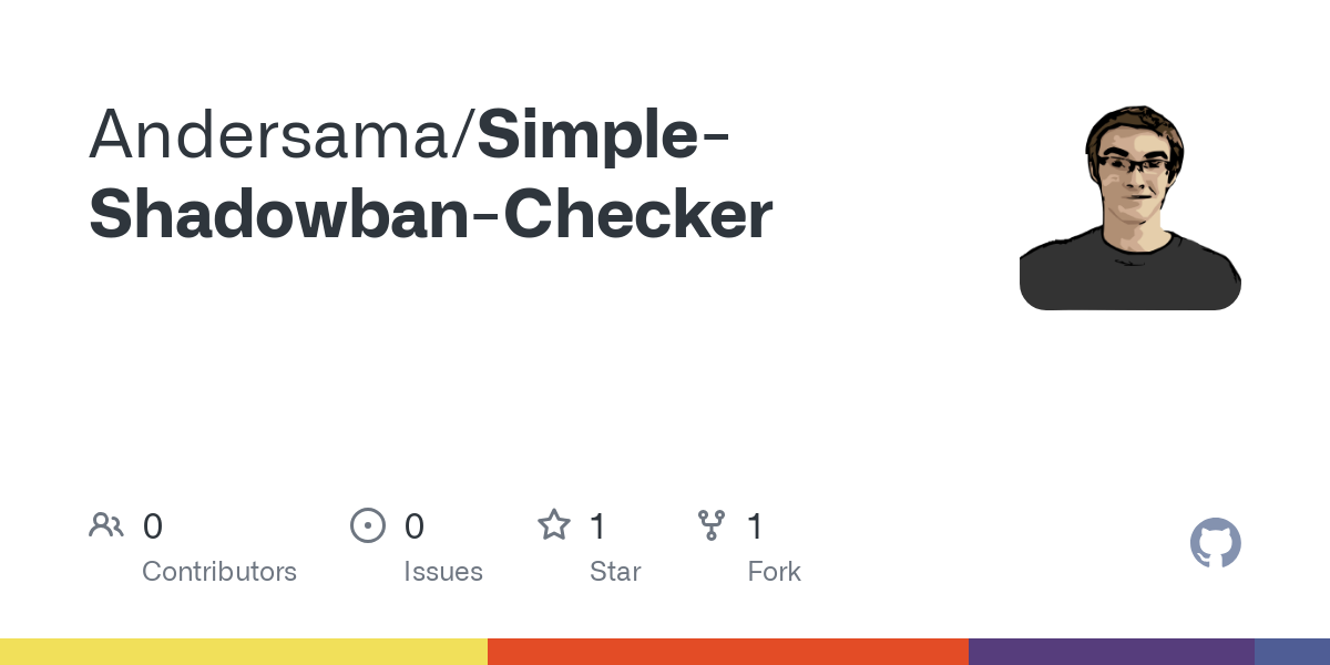 Simple Shadowban Checker