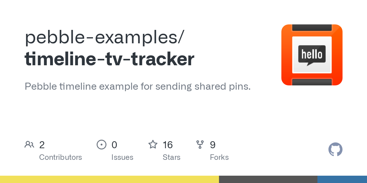 timeline tv tracker