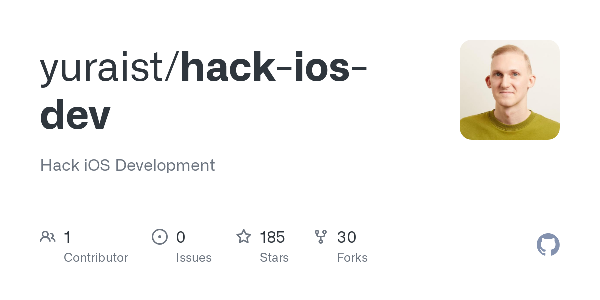 hack ios dev