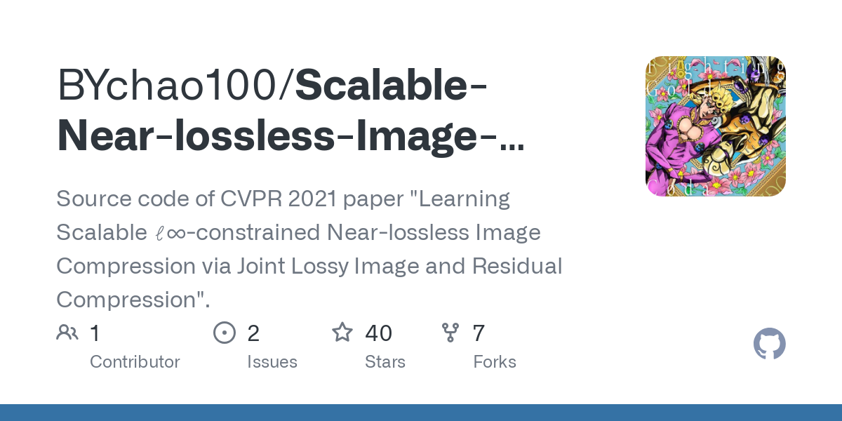 Scalable Near lossless Image Compression